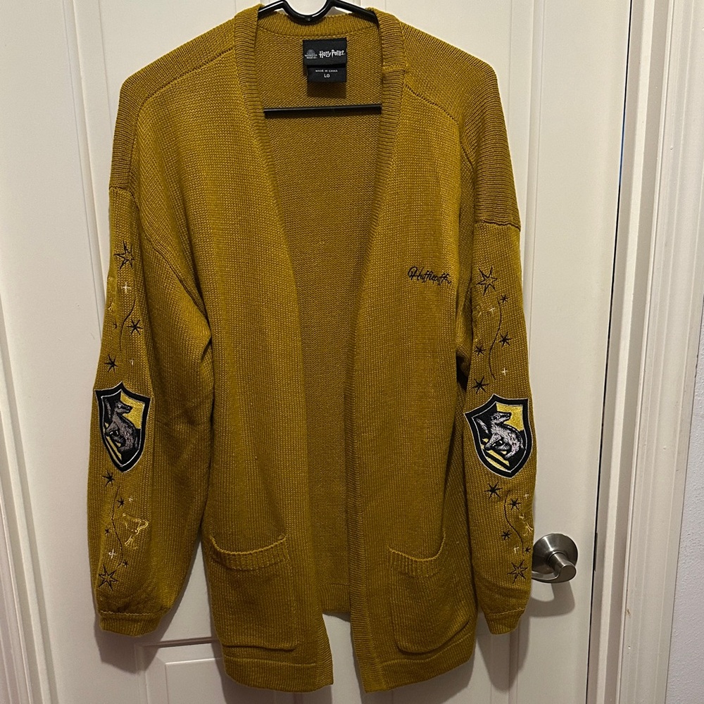 Harry Potter Hufflepuff Sweater